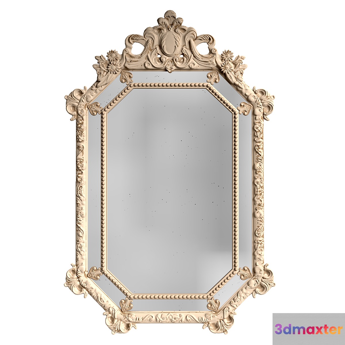 Mirror 3180 model LoftDesigne 3D Max