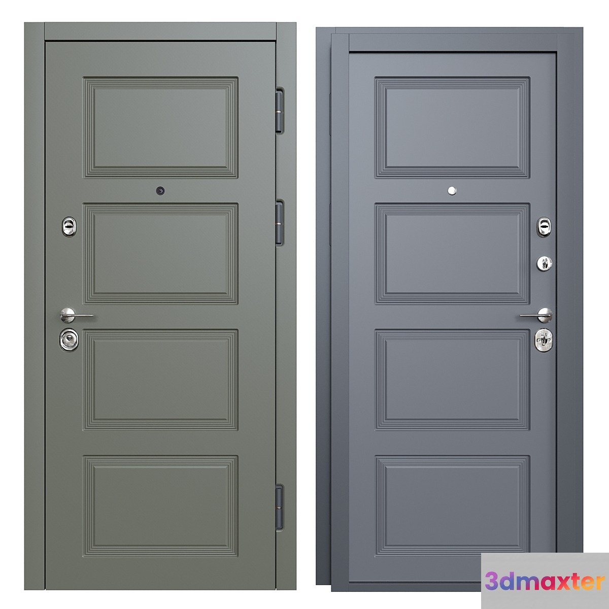Modern front door