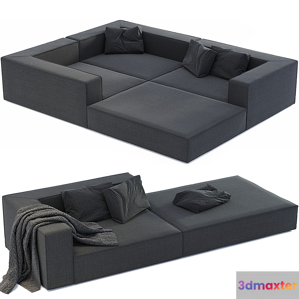 Paola Lenti Atollo Mini 3D Max