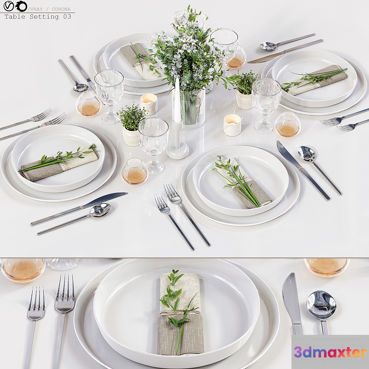 Table Setting 03 - No.2
