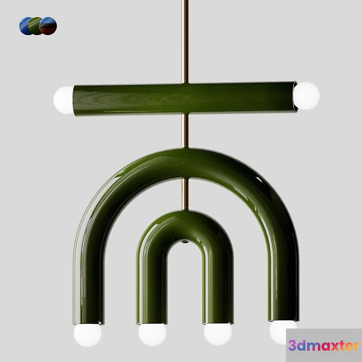 Pendant Lamp Trn D1 by Pani Jurek