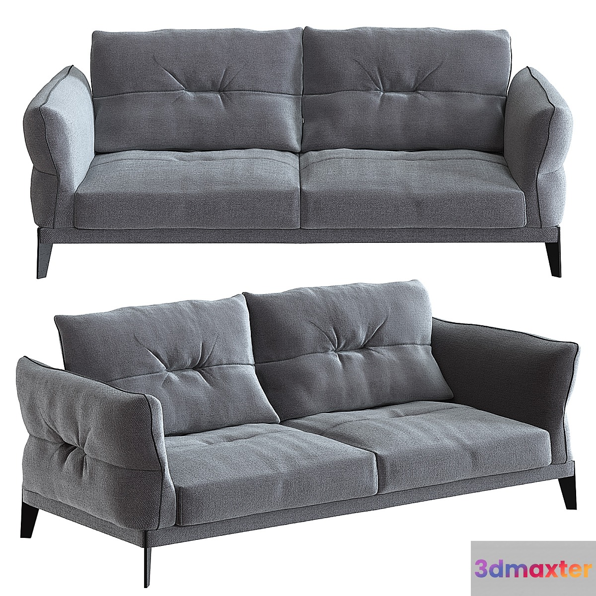 Sofa Saiwala Corsica 3D Max