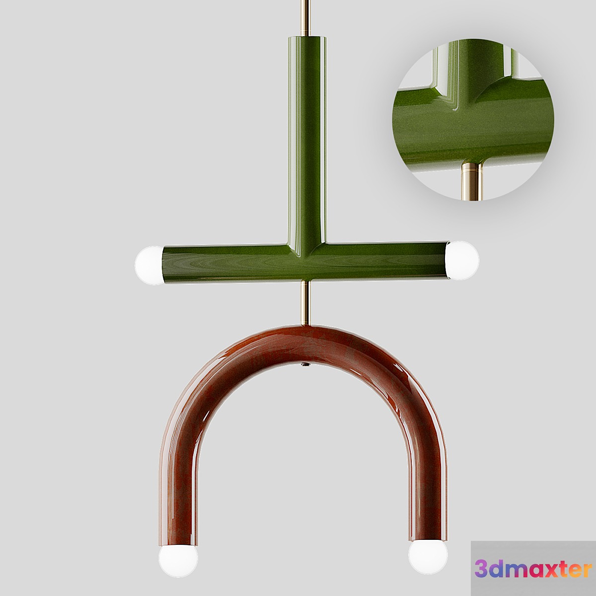 Pendant Lamp Trn C2 by Pani Jurek 3D Max
