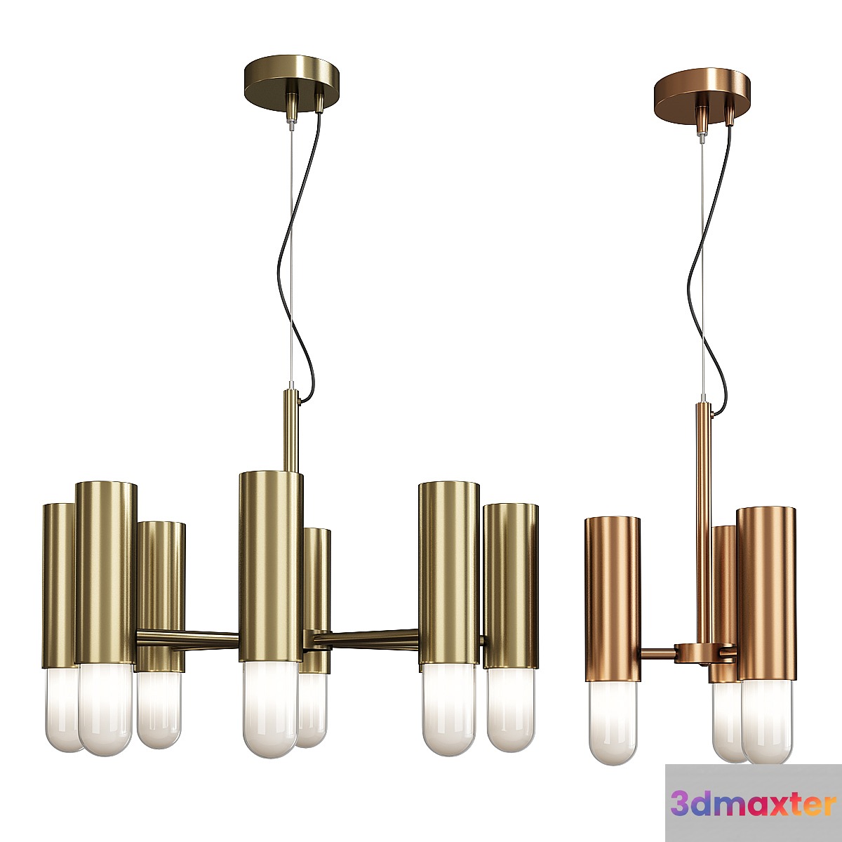 Lucrezia chandelier 3D Max