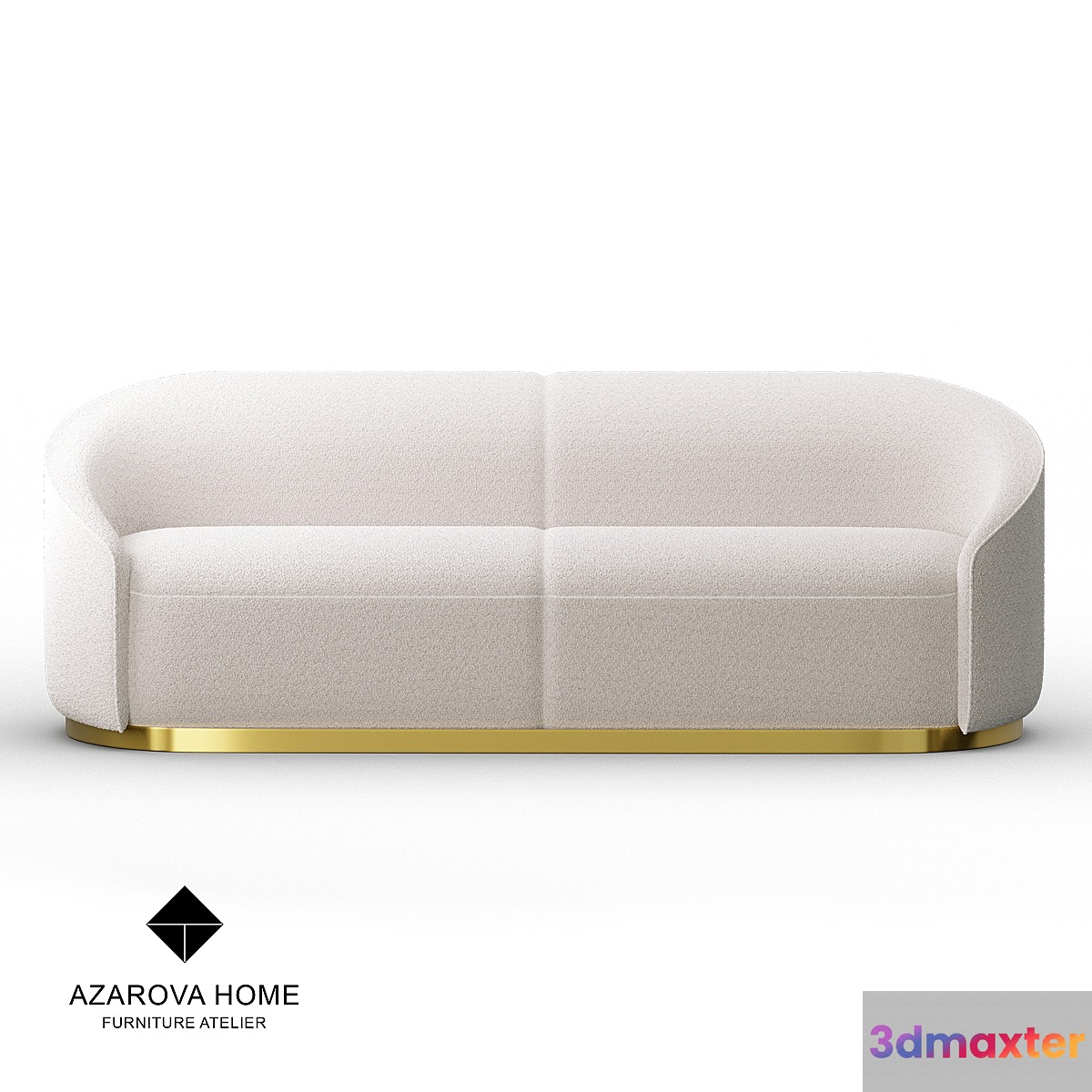 OM Sofa Azarova Home Sofa Picasso 2 3D Max