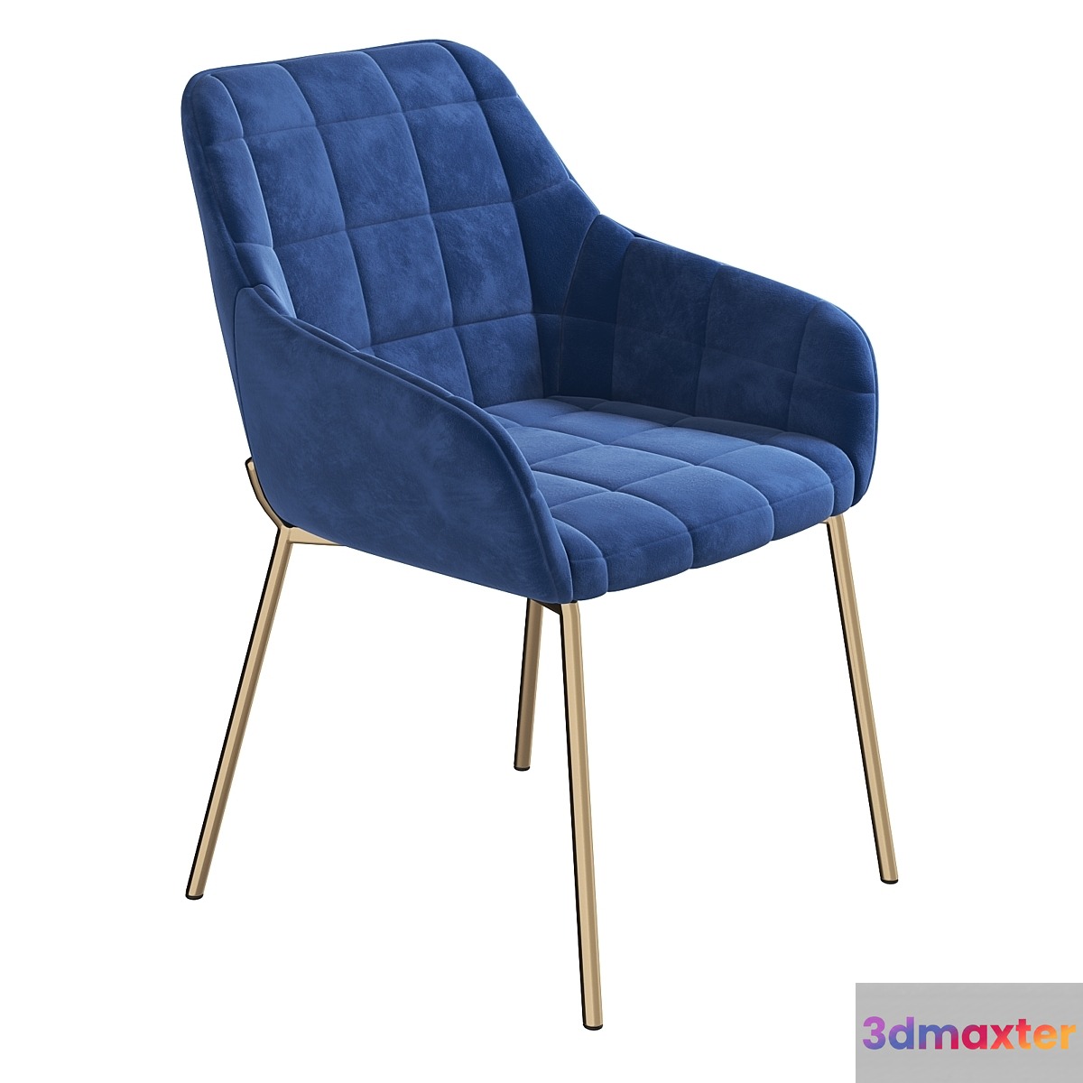 Chair Halmar K306 3D Max