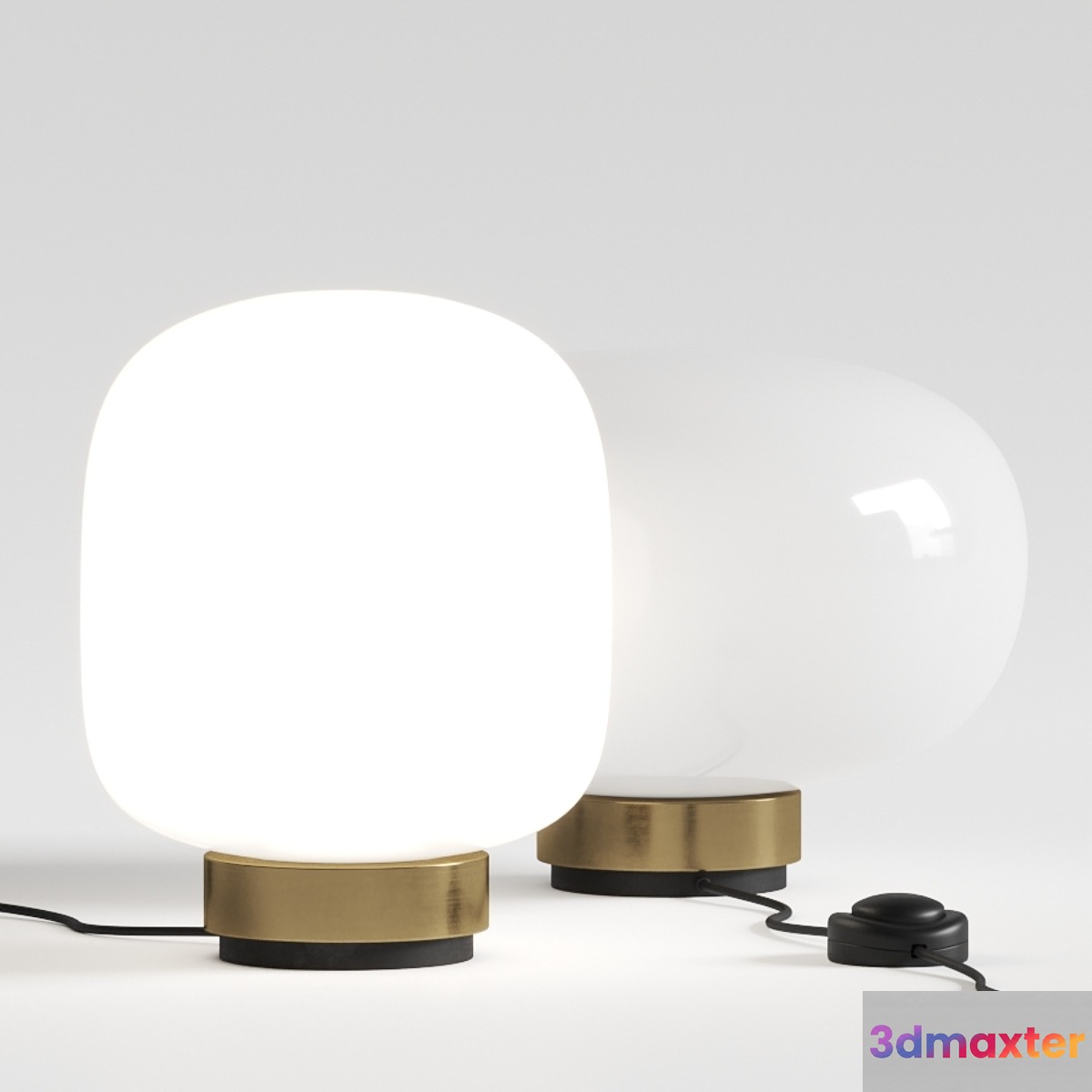 Tooy Legier Table Lamp 3D Max