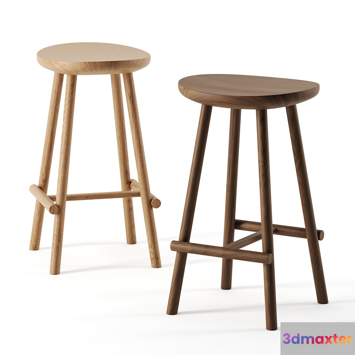 Figura bar stool by Tolv