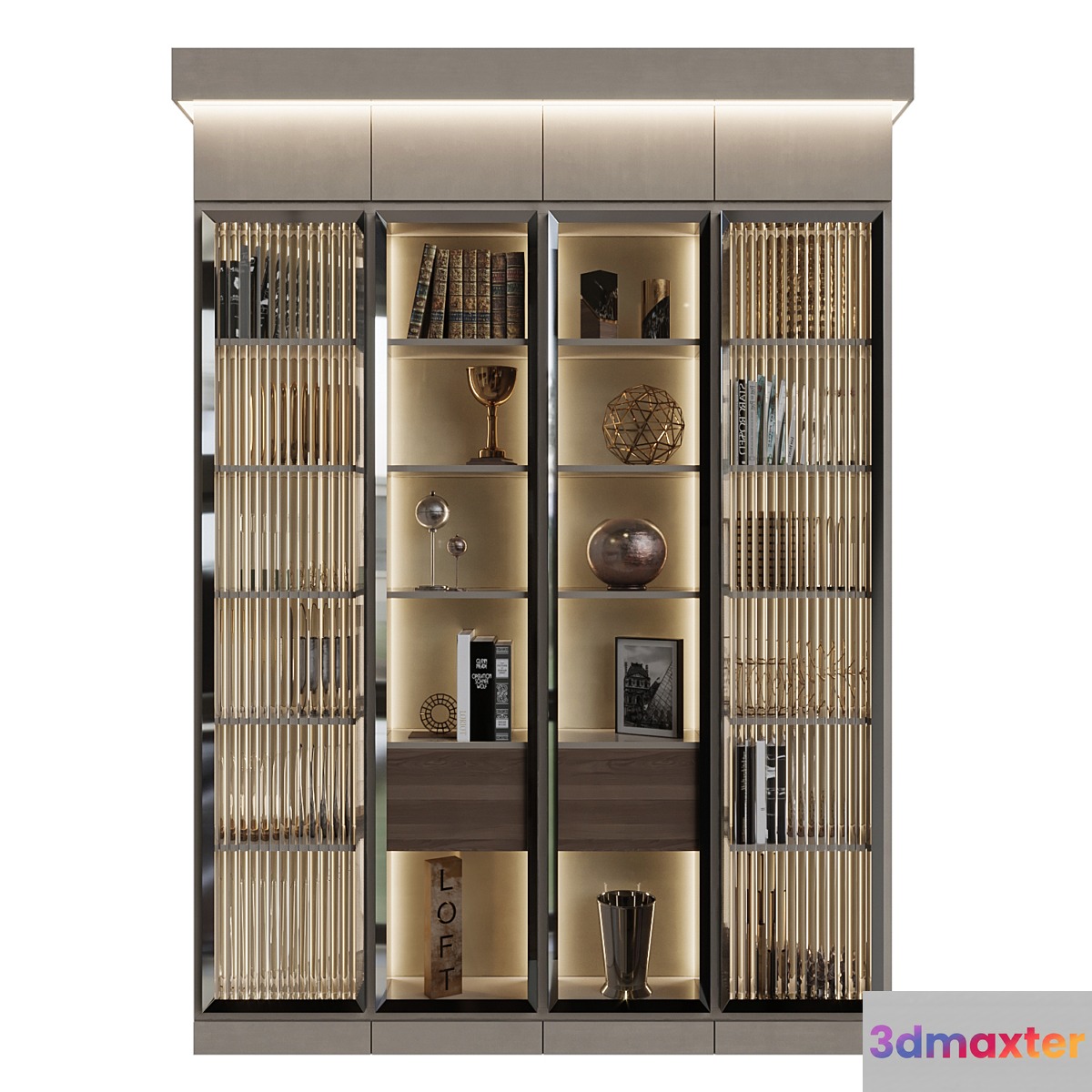 Furniture set-3 3D Max