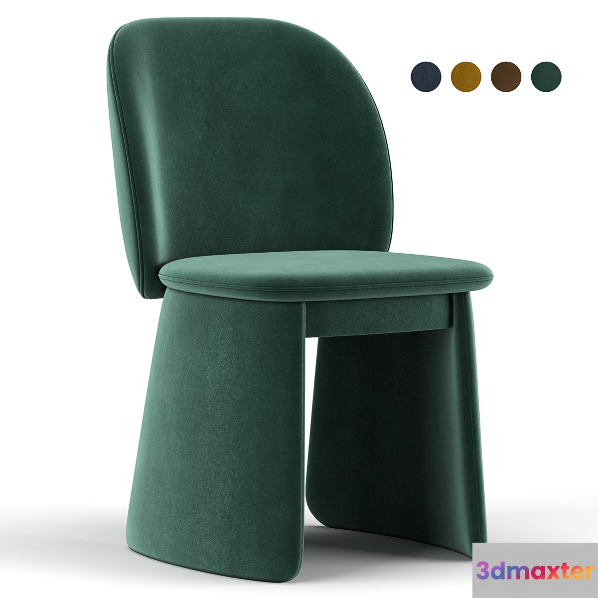 Evie dining chair - No.2 3D Max