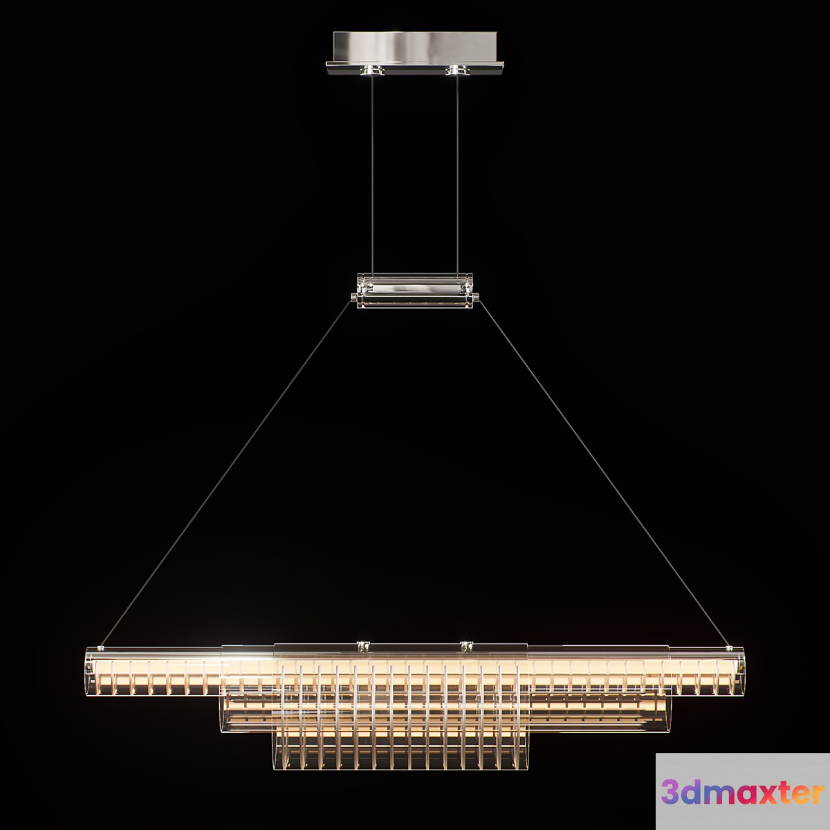 Roll & hill coax pendant