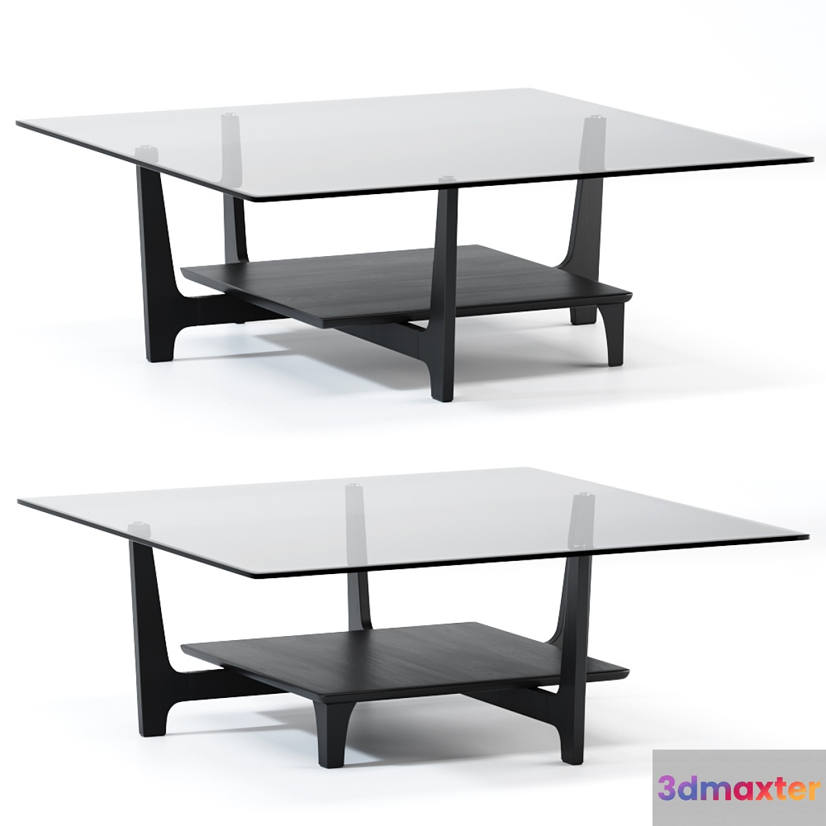 AM PM Coffee table Tancani 3D Max