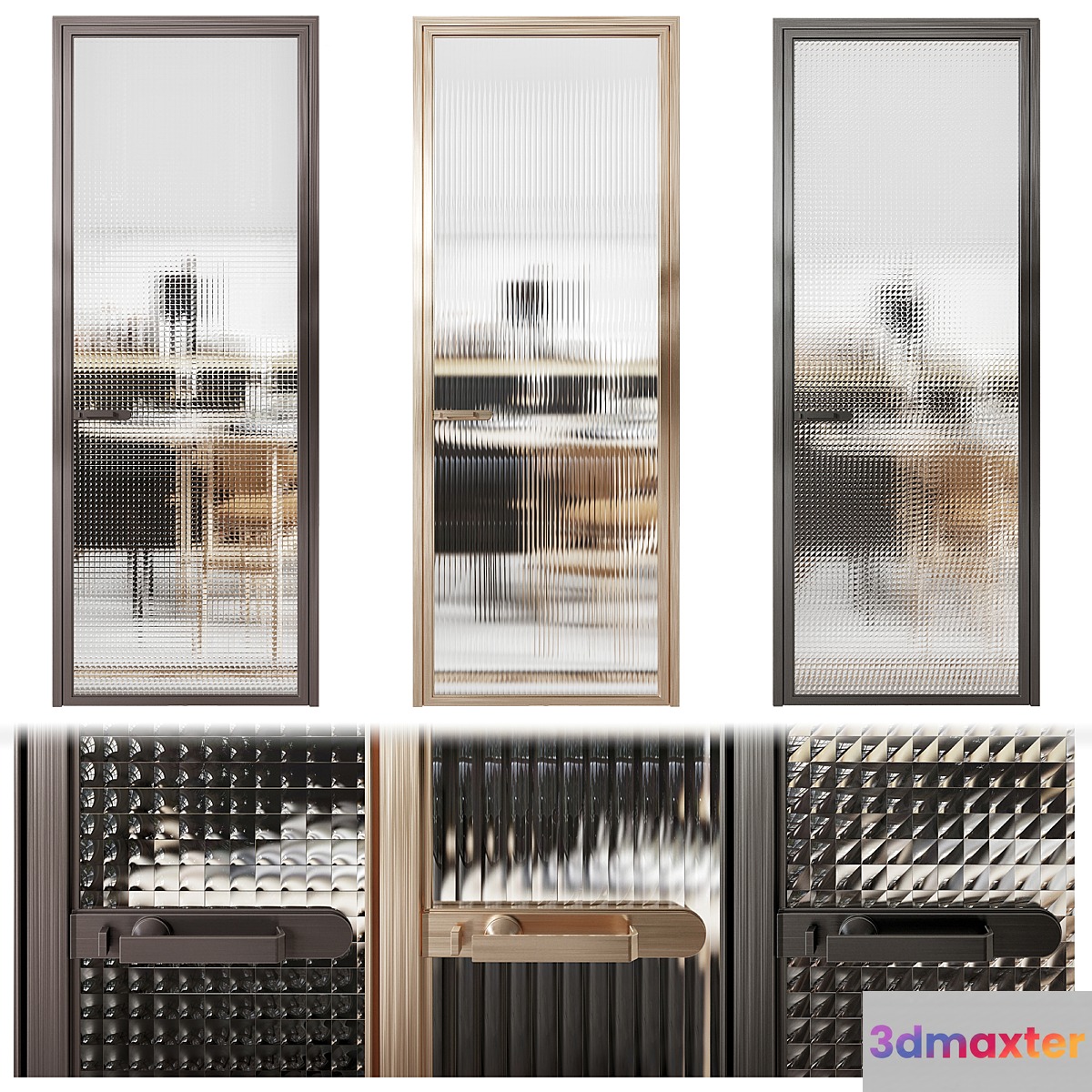 Glas italia door 3 - No.4