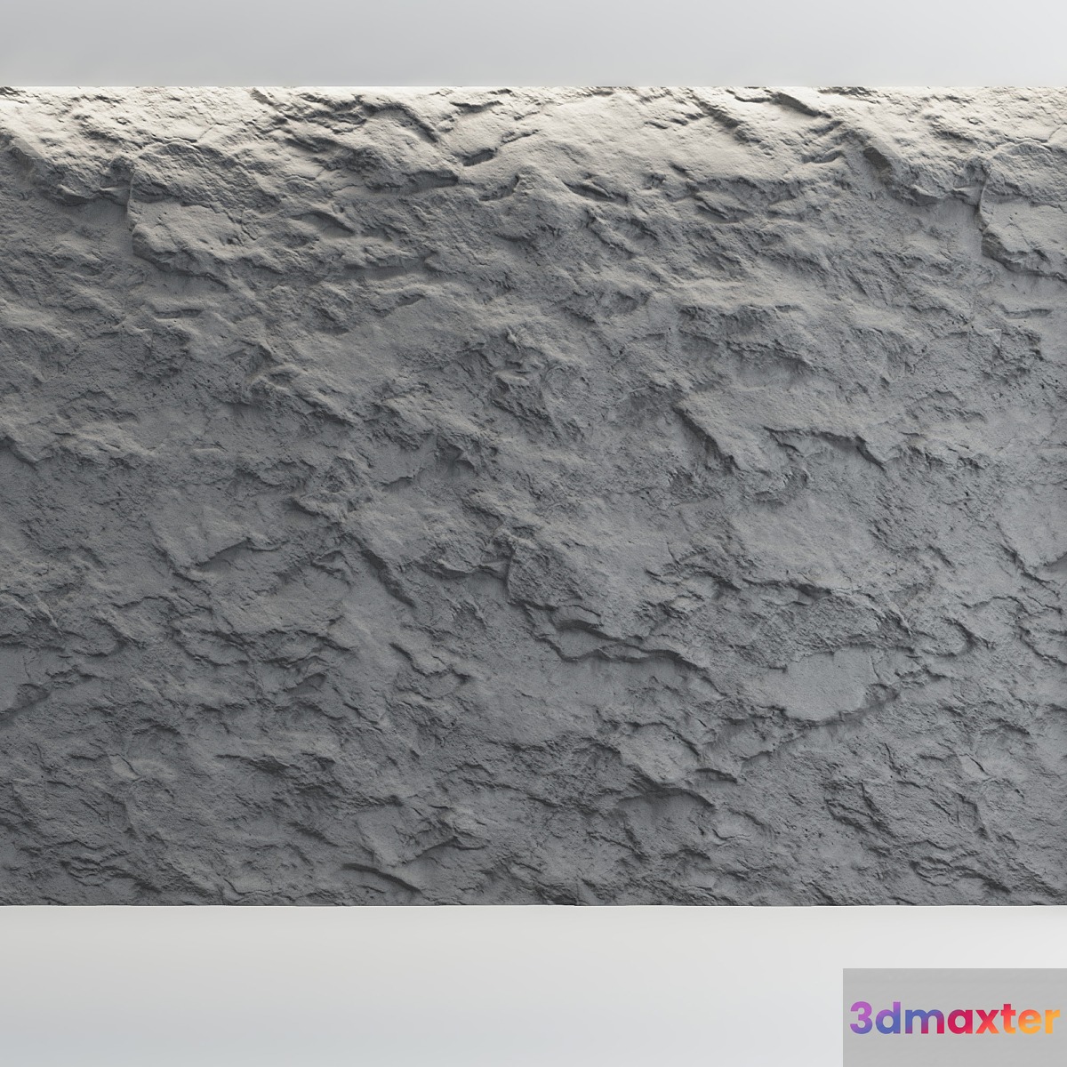Stone Wall 7 3D Max
