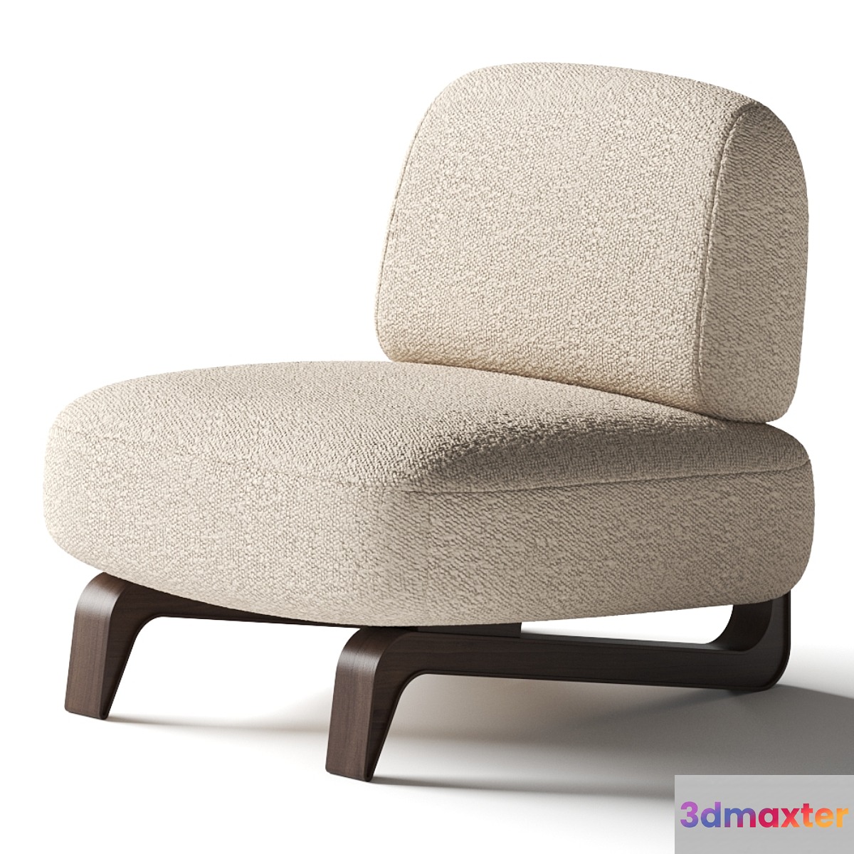 Paolo Castelli Vao Armchair 3D Max