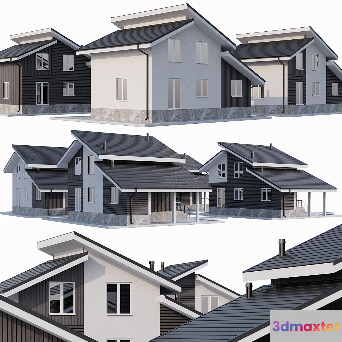 Private two-storey cottage