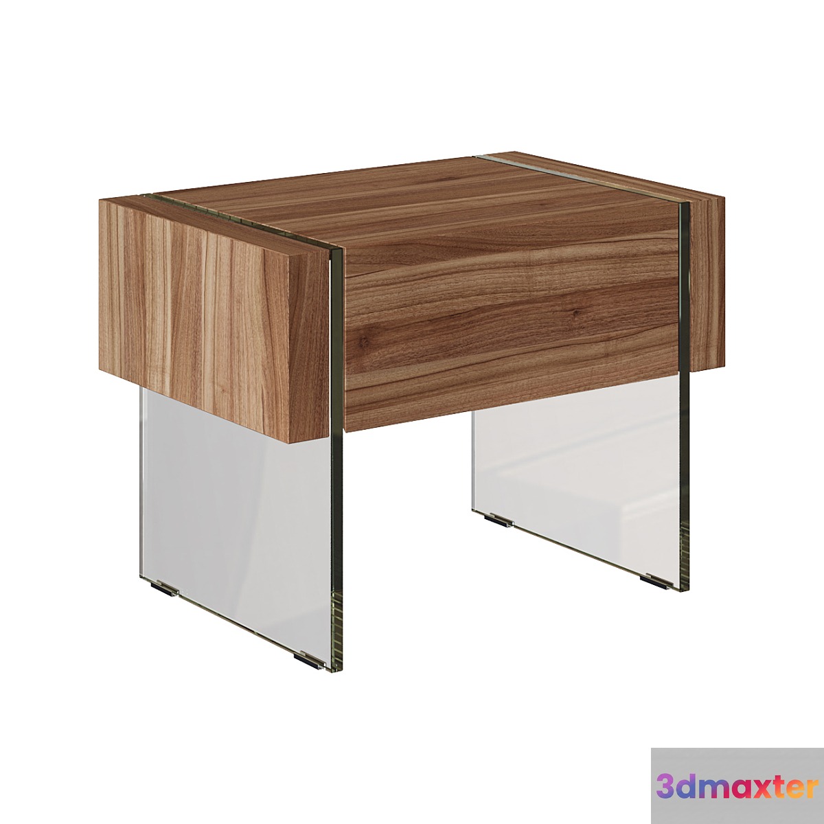 Bedside table CP1803-H-NOGAL 072032 3D Max