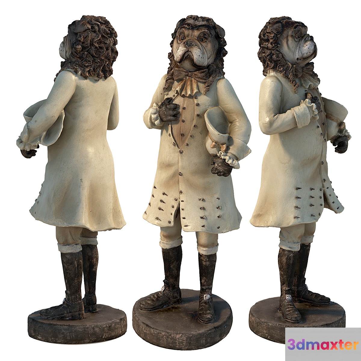 Figurine 164 3D Max
