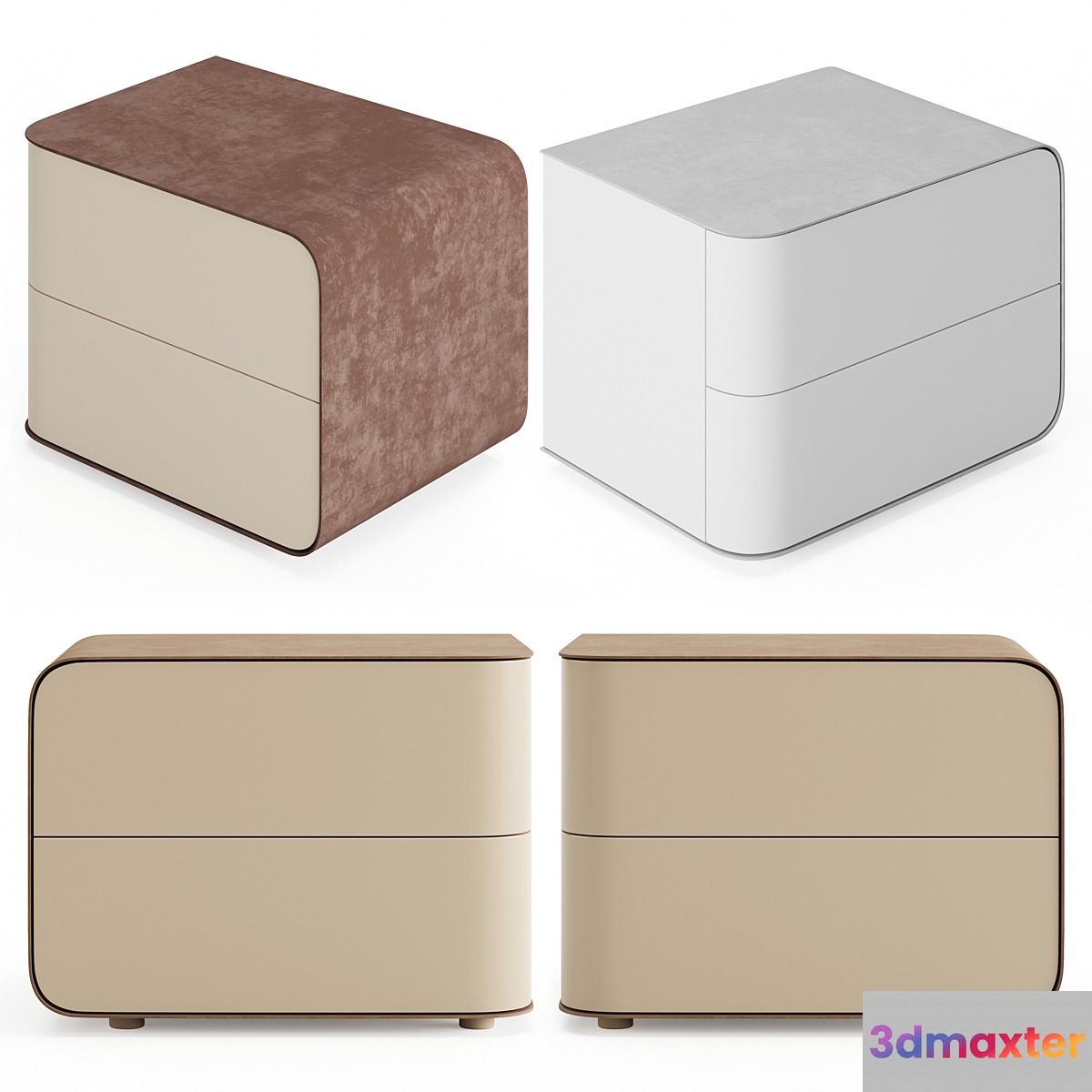 Passion Nightstand by Presotto