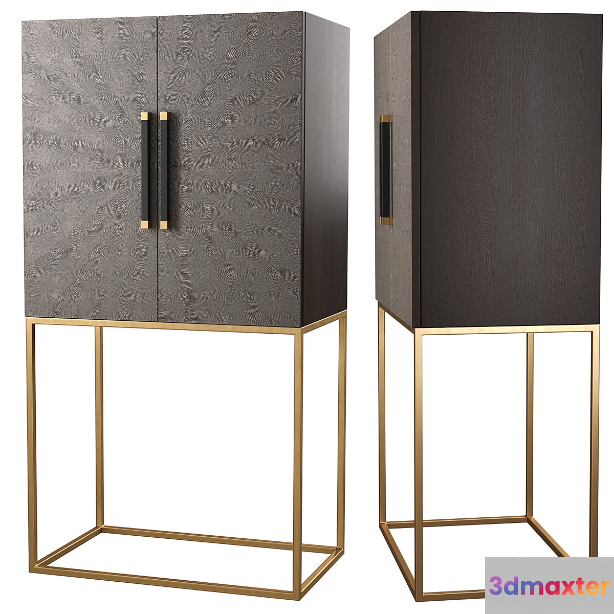 Bar cabinet Theodore Alexander CURTICE BAR CABINET