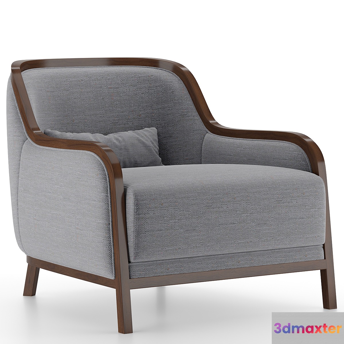 Charlotte Arm Chair 3D Max
