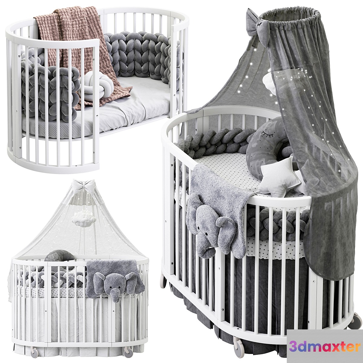 bed Stokke Sleepi - No.3