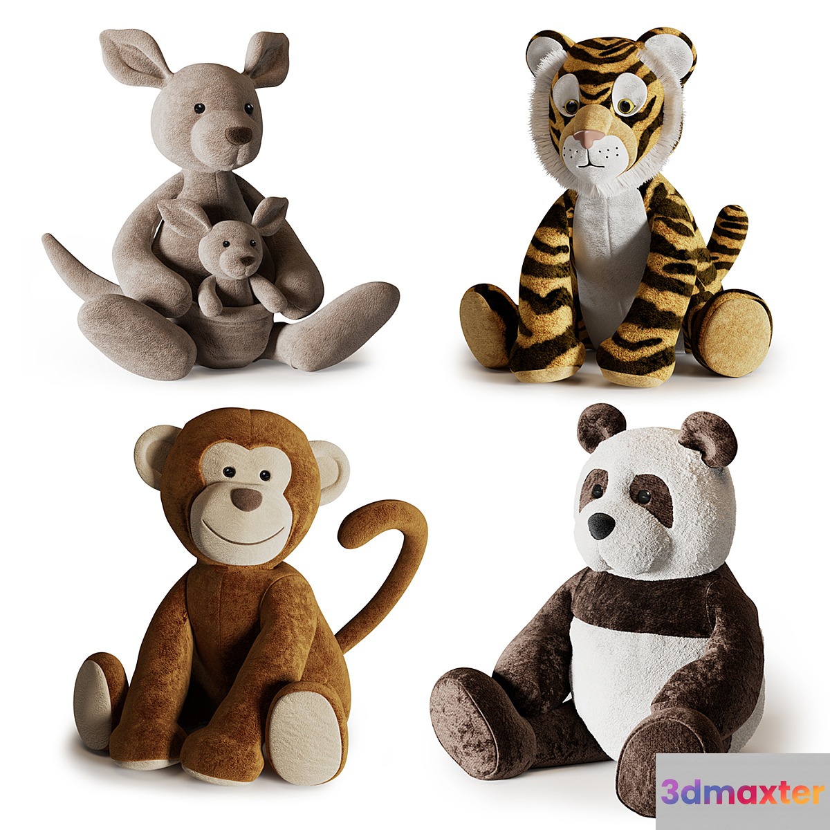 Plush Toys 06 - No.2