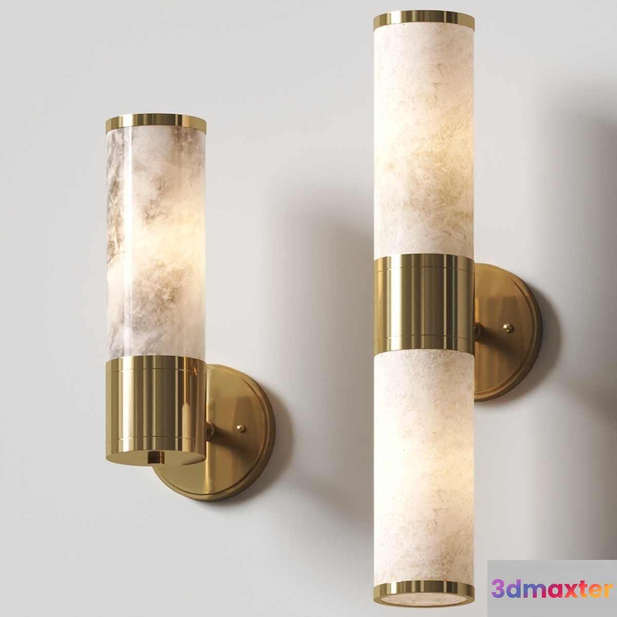Lampatron MARBLE WALL 3D Max