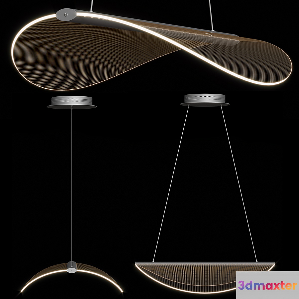 Snow cosmorelax 3D Max