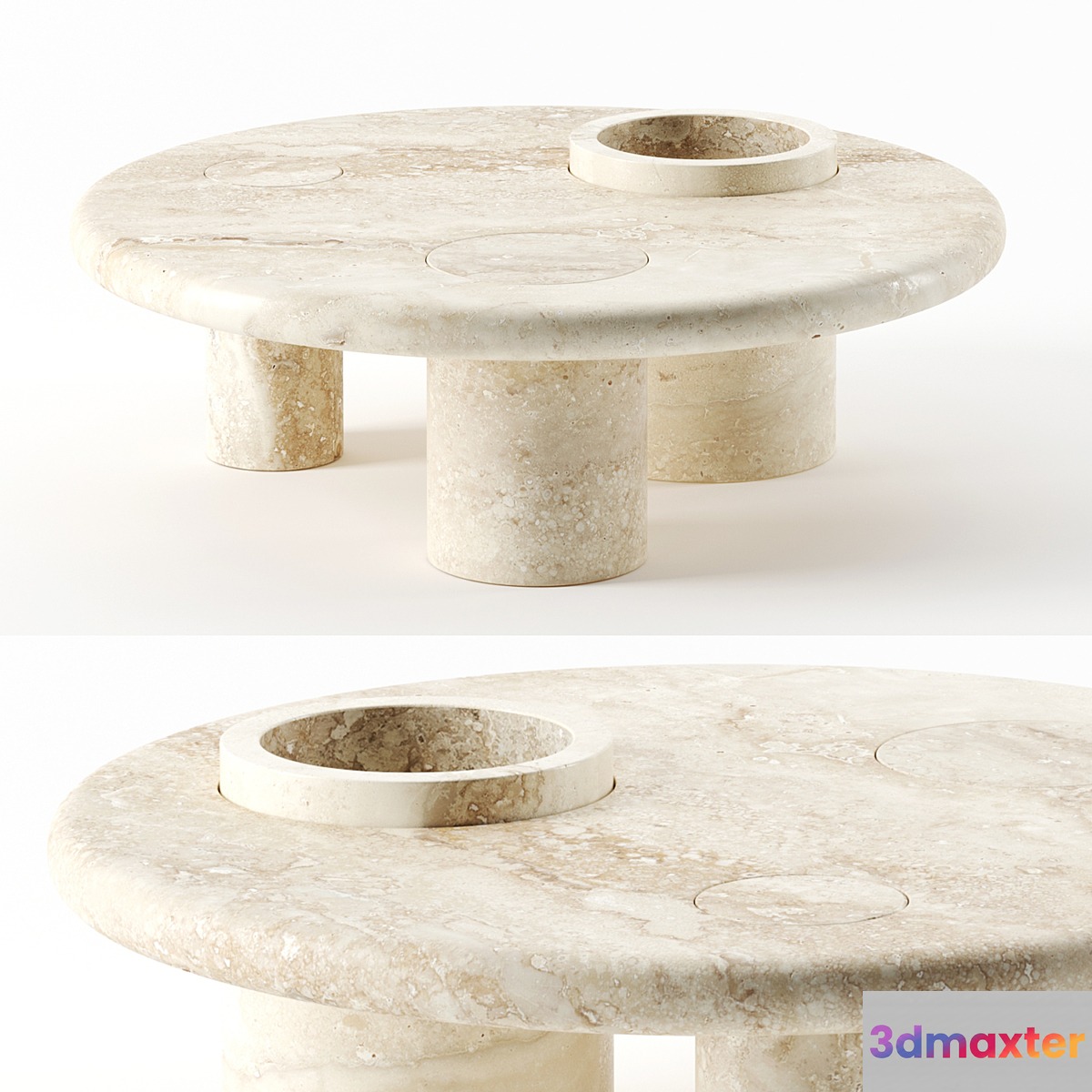 Introvert Coffee Table by Addition studio