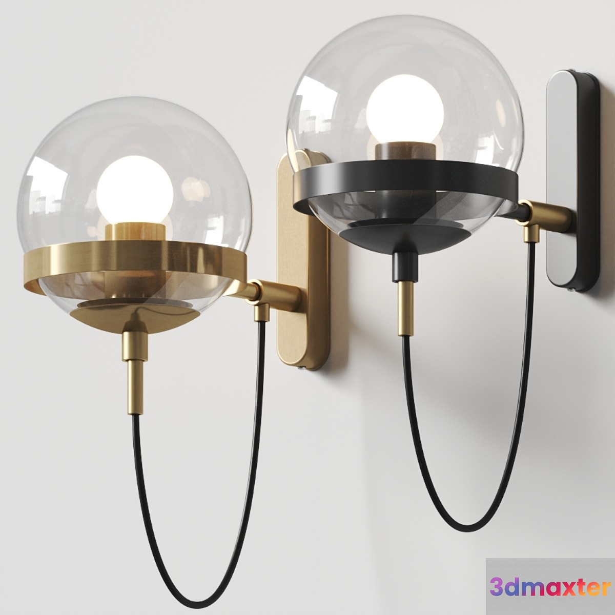 Lampatron ORBIT WALL 3D Max