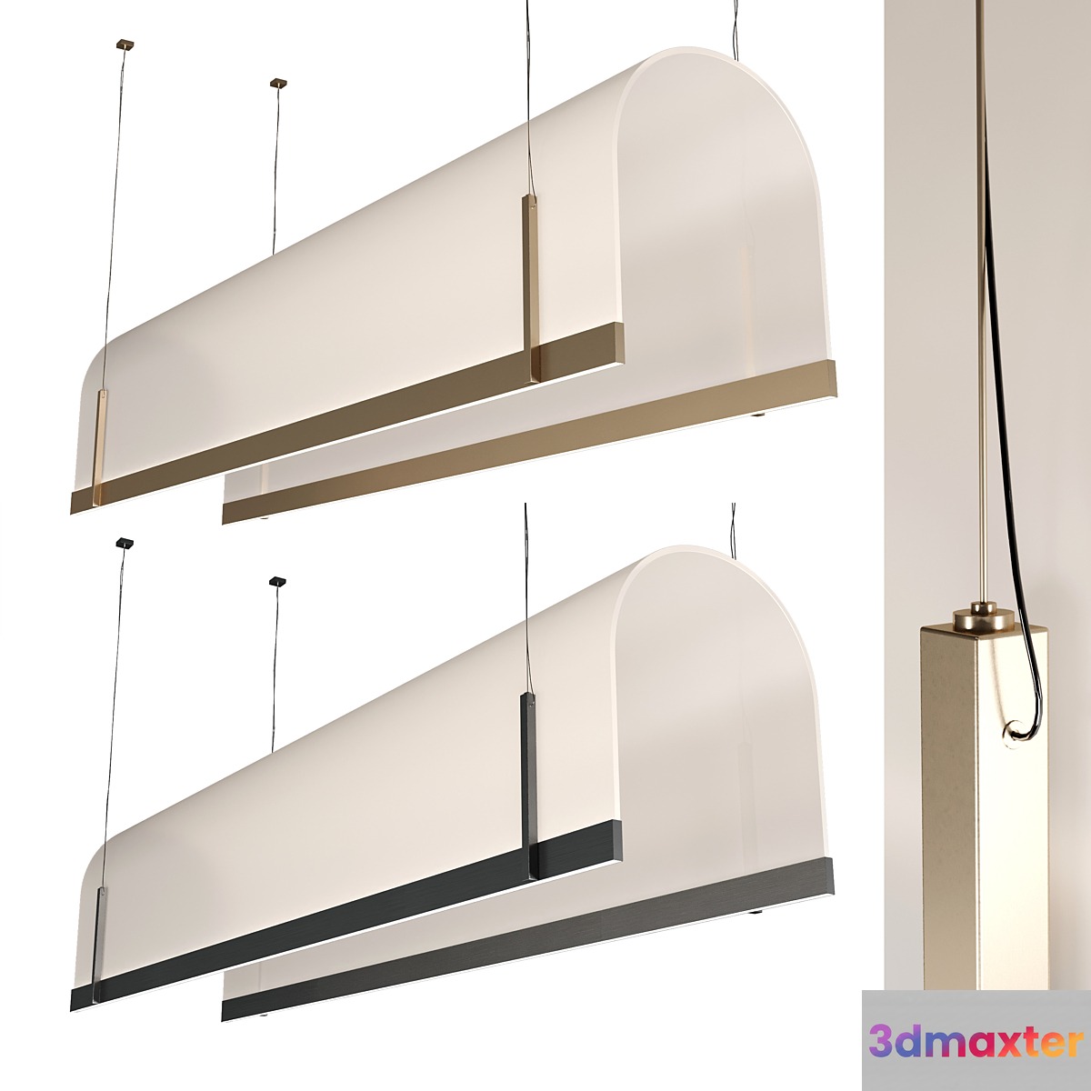 Tunnel - Suspended lamp