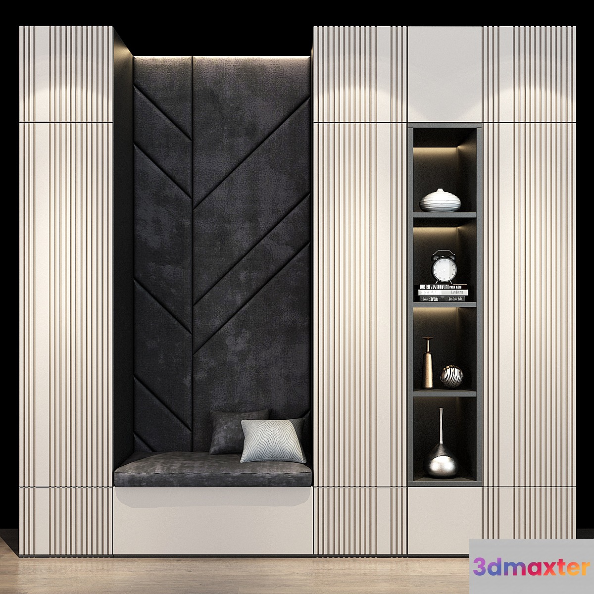 Furniture composition 171 3D Max