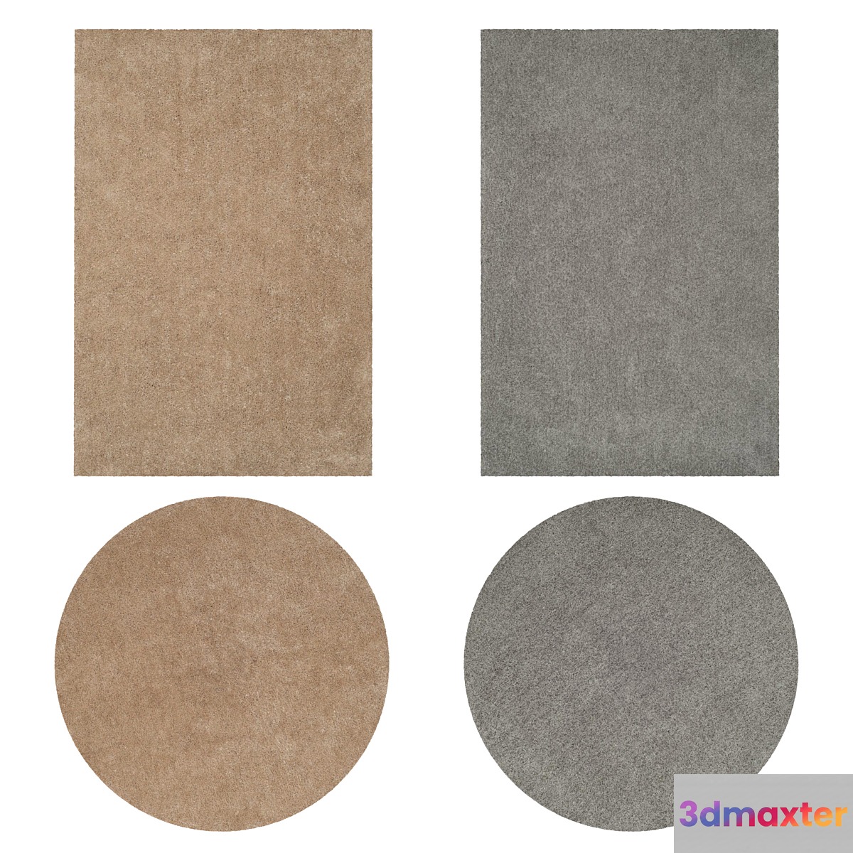 Rugs No 12 3D Max