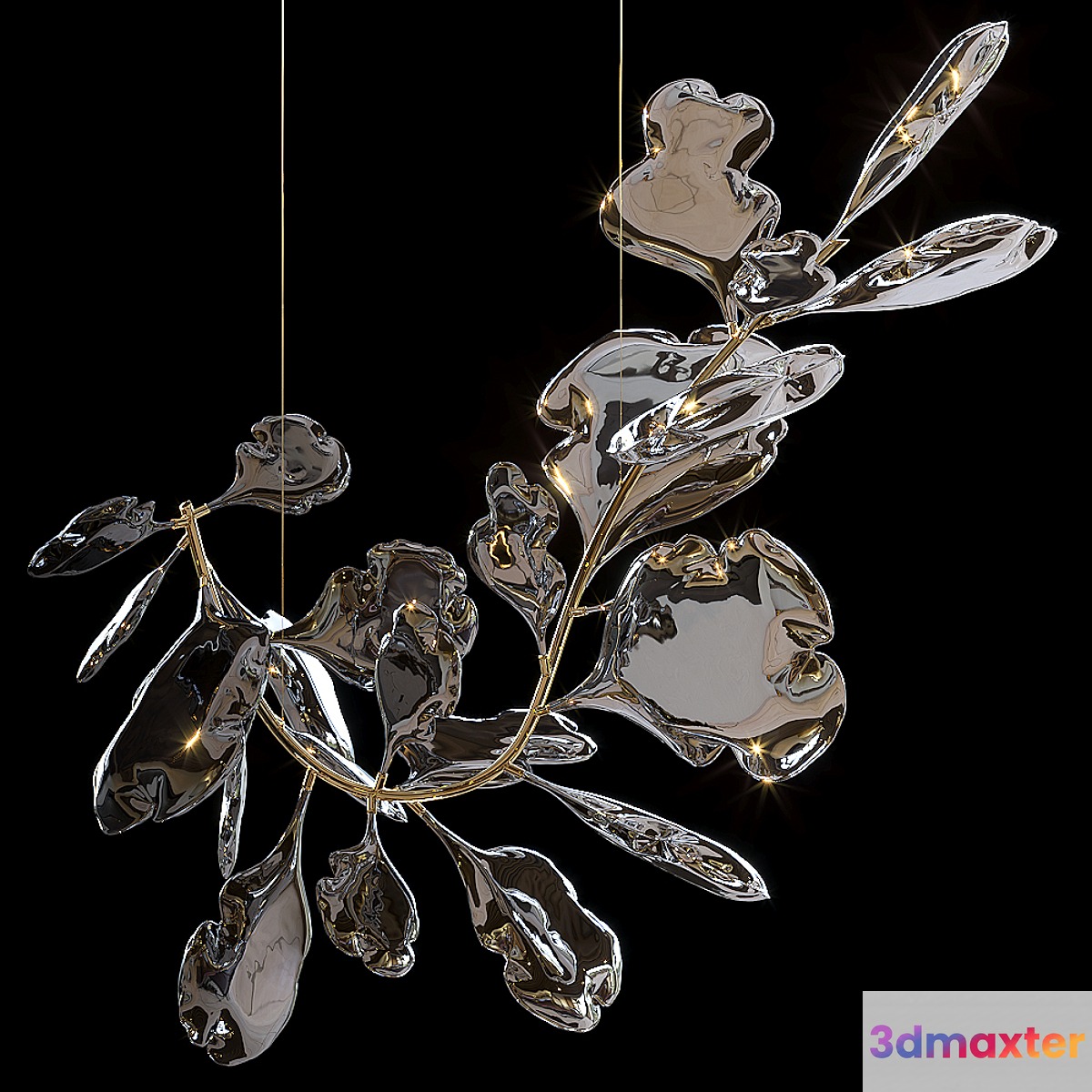 Light Sculpture Dominick Leuci 3D Max