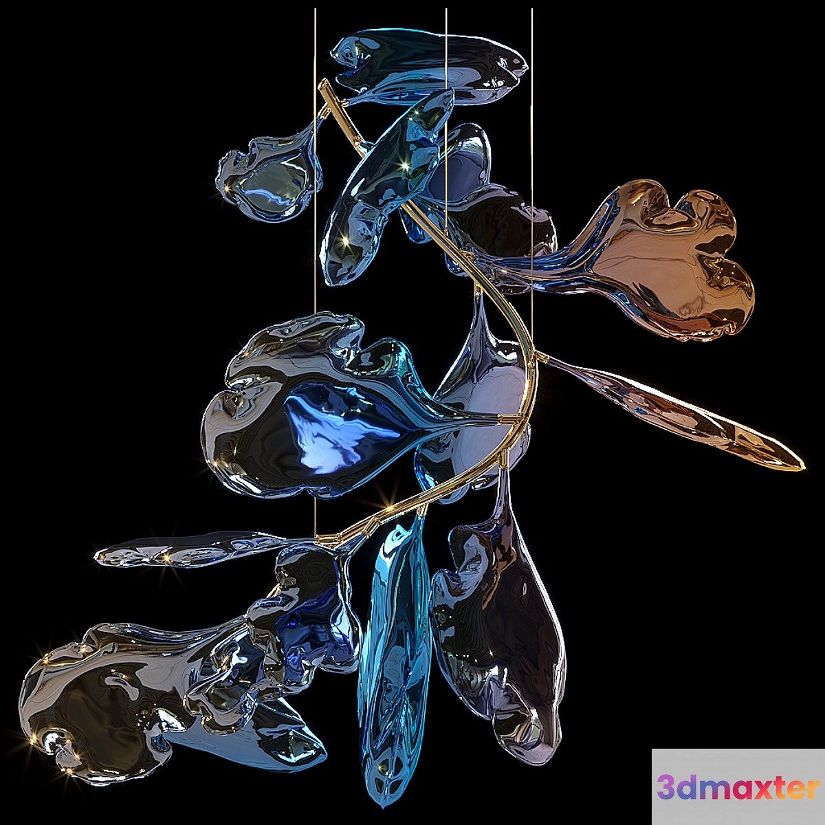 Light Sculpture Dominick Leuci - No.6 3D Max
