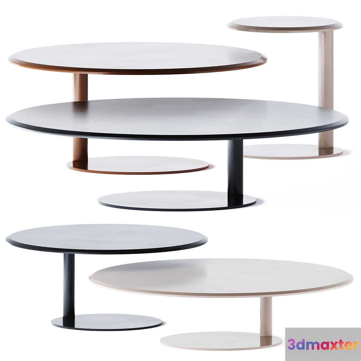 Coffee Table Oto Mini by Gallotti & Radice