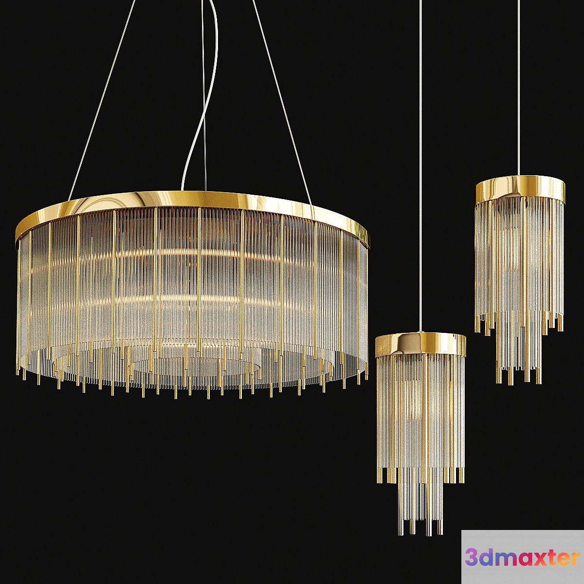 ABUR Collection 3D Max