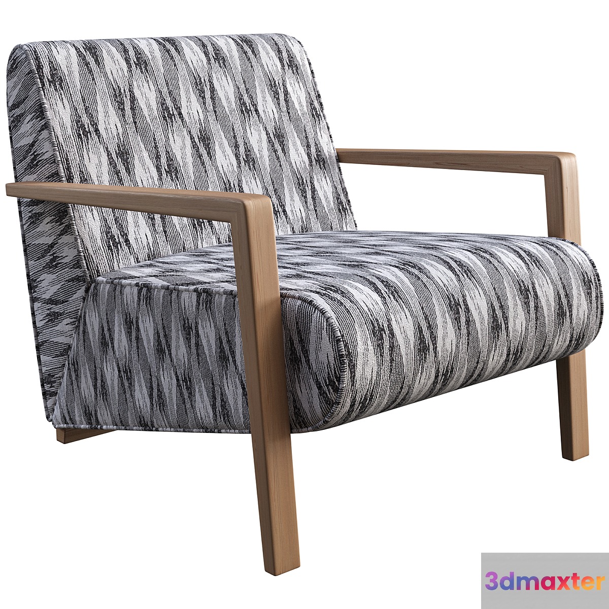 Armchair La Redoute Sanami 3D Max