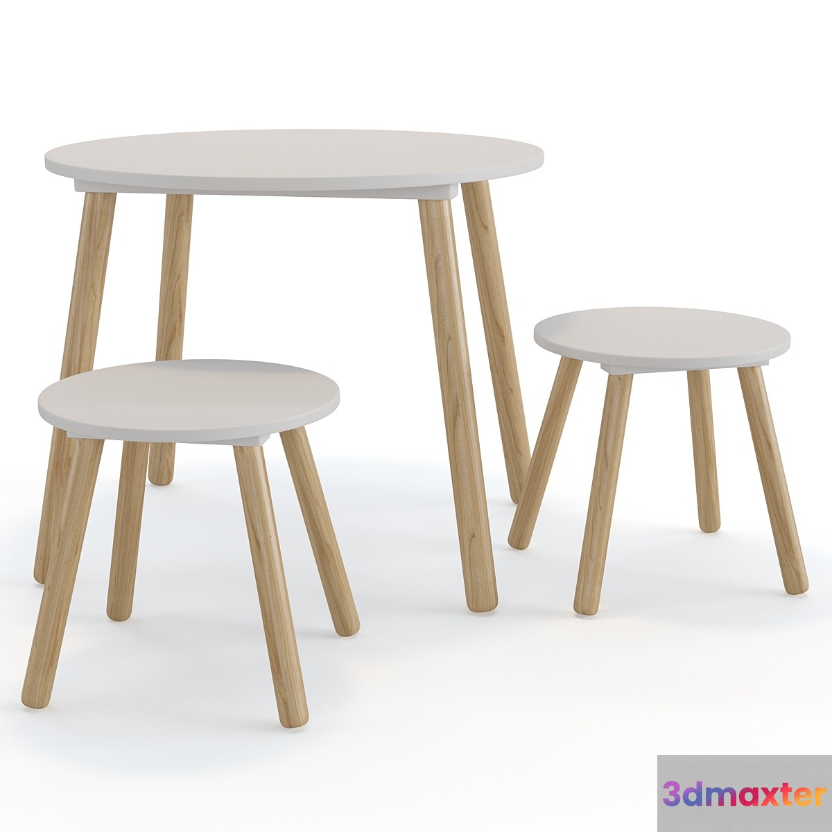 Jimi children's table and stool