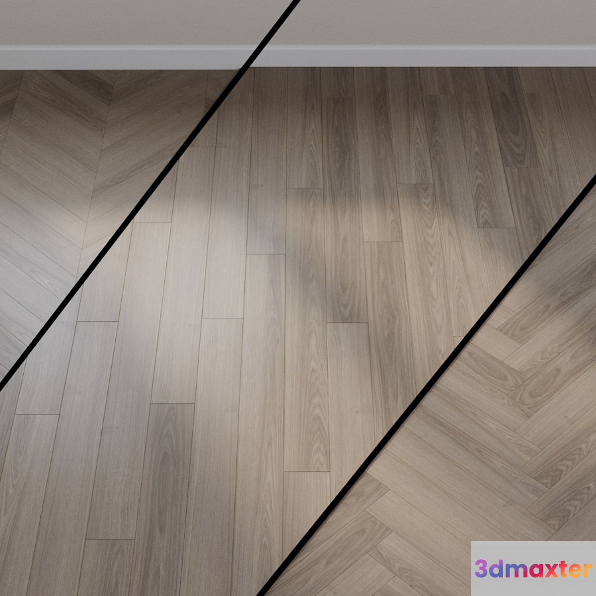 Laminate Haro Tritty 100 Antique Oak Gray 526671