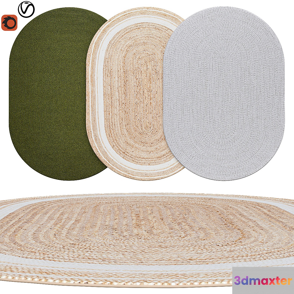oval rugs | 41 - No.2