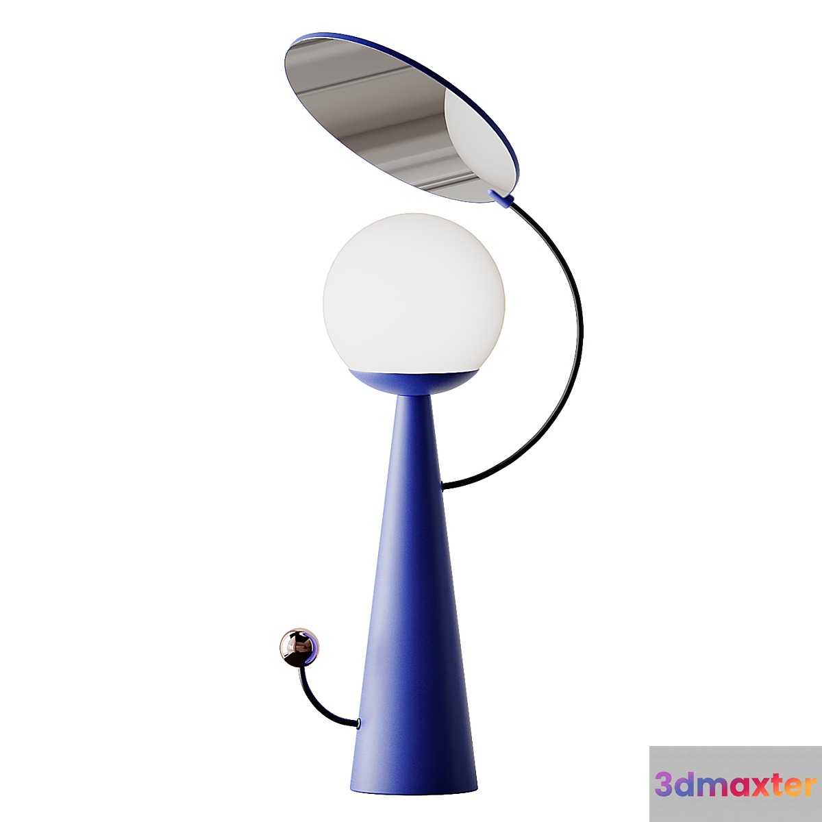 Blue Lamp by Thomas Dariel