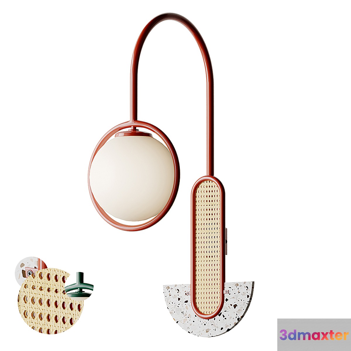 Frame Wall Lamp from Mambo Unlimited Ideas - No.2