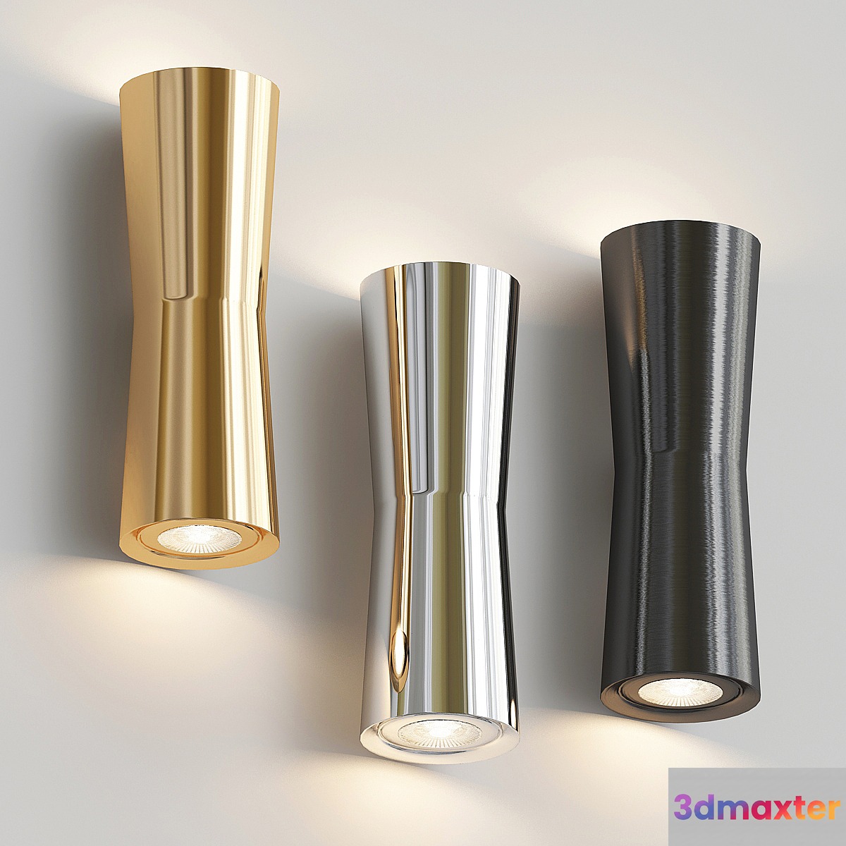 Flos Clessidra Wall Lamp 3D Max