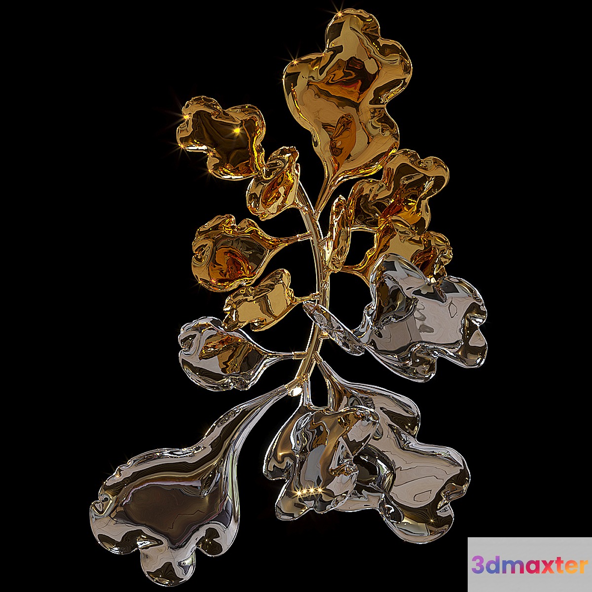 Light Sculpture Dominick Leuci - No.2 3D Max