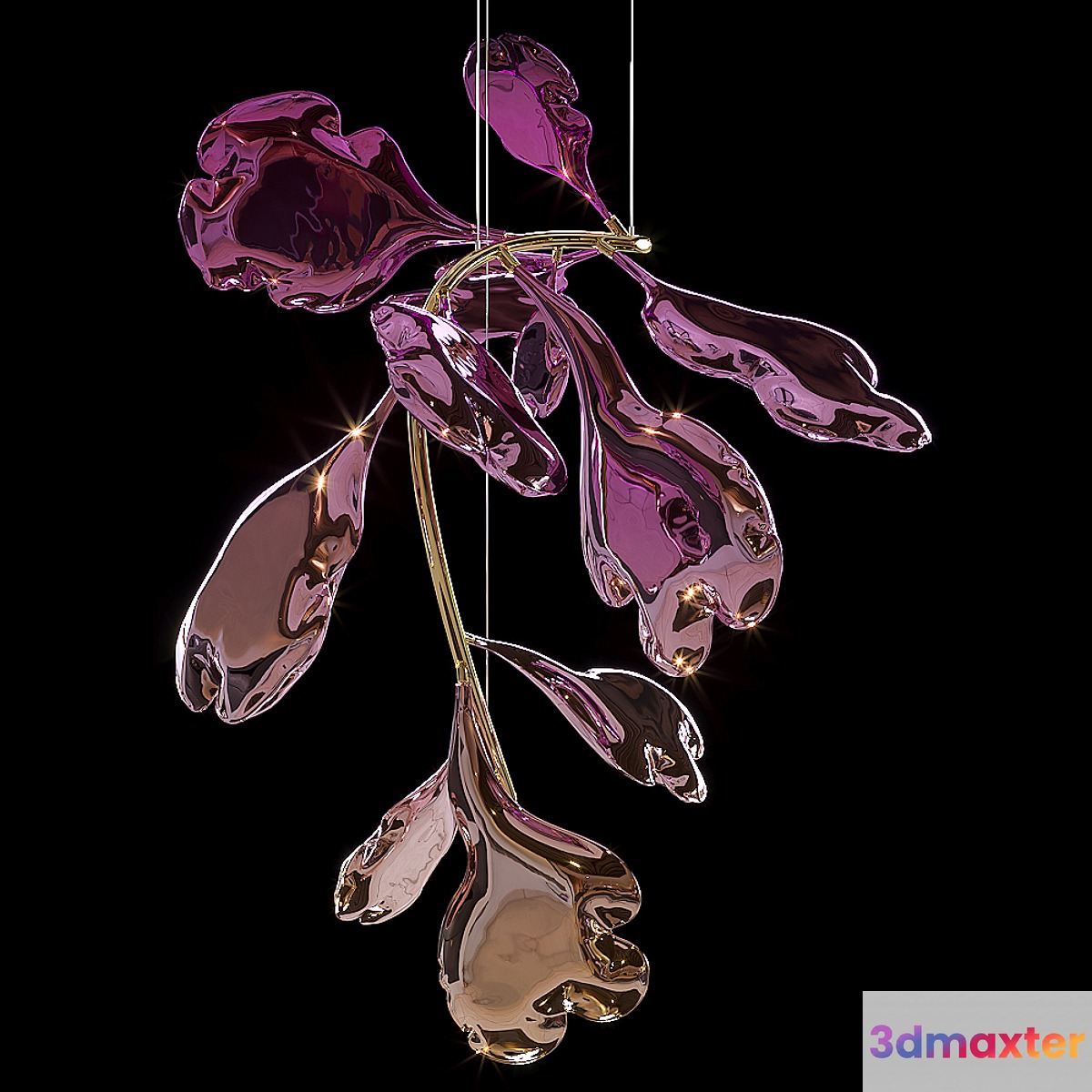 Light Sculpture Dominick Leuci 3D Max