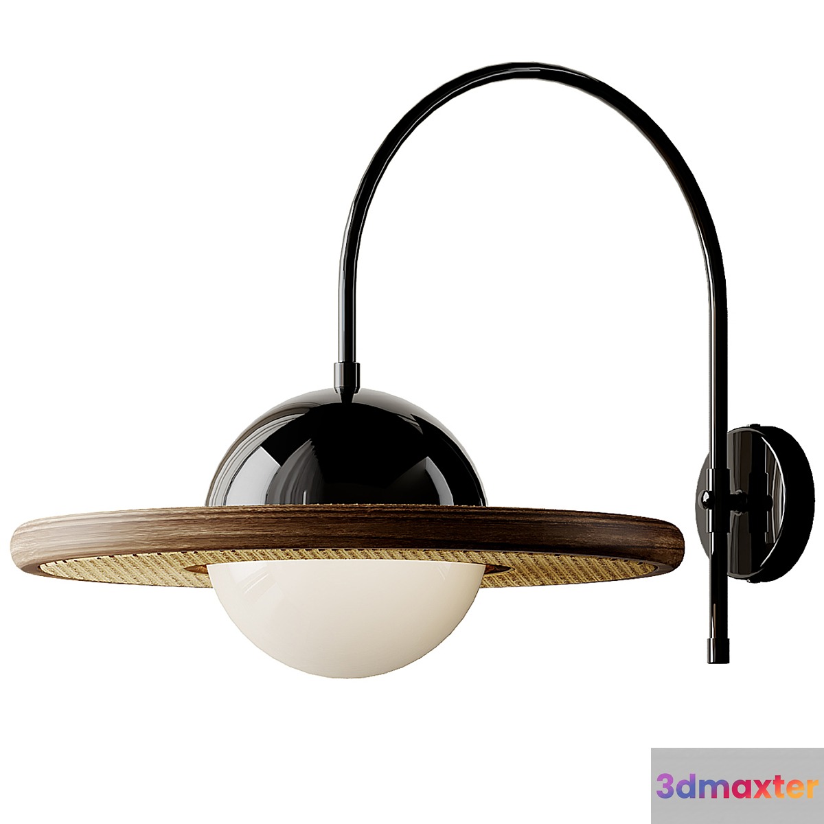 21st Century Adjustable Glass Sconce from Merve Kahraman
