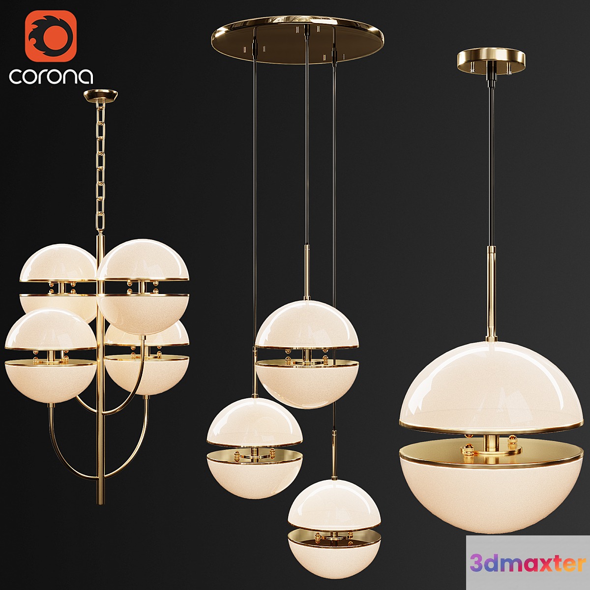 Spiridon chandelier