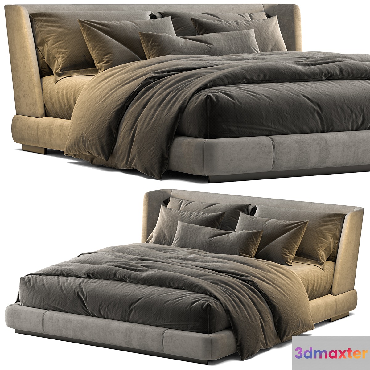 Creed by Minotti 3D Max